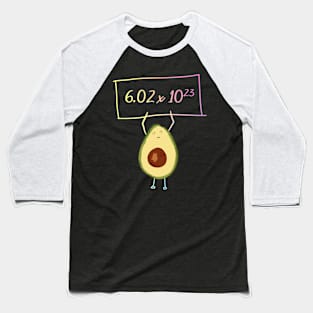 Avocados Sign Baseball T-Shirt